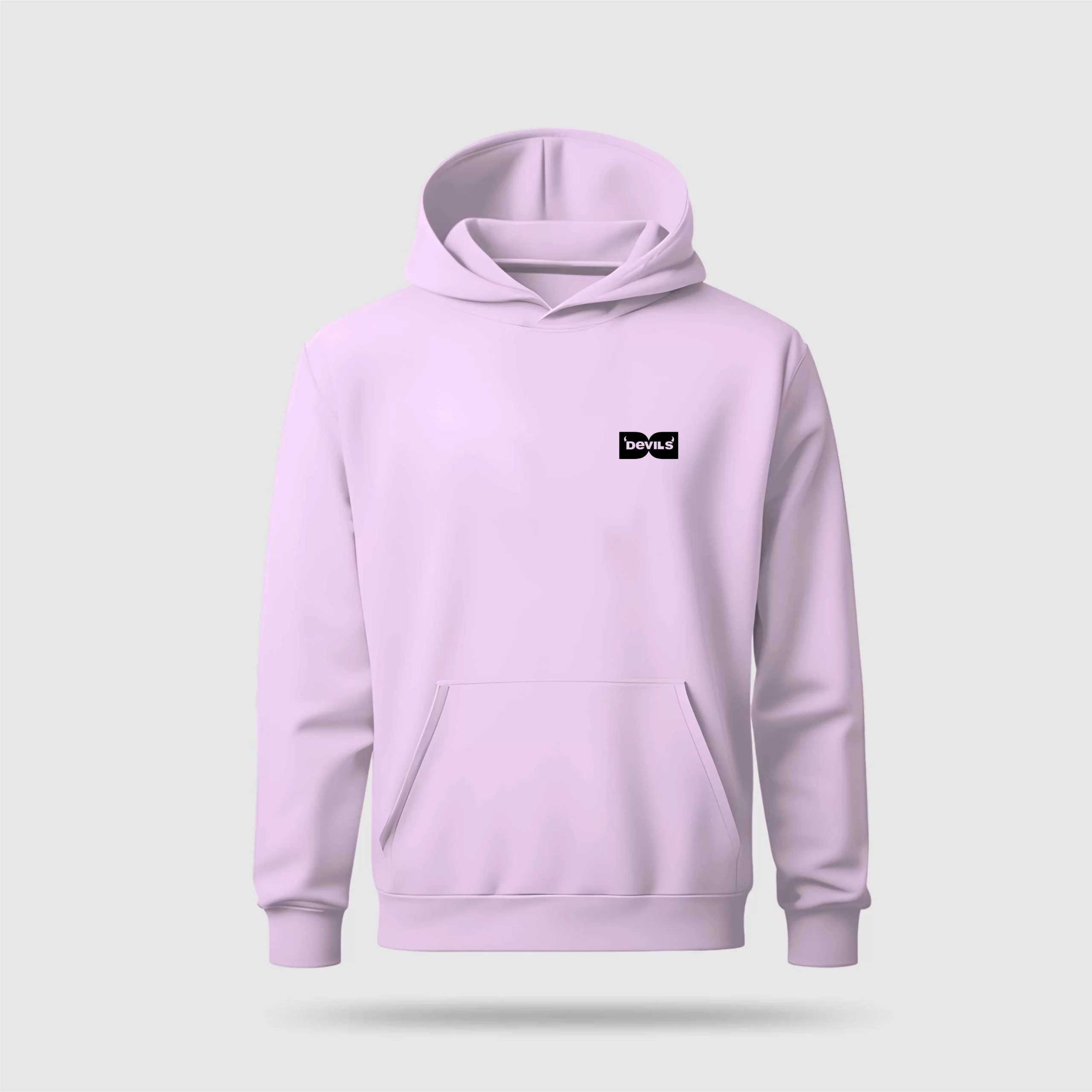 Detailing Devil's Hoodie - Emblem Lavender