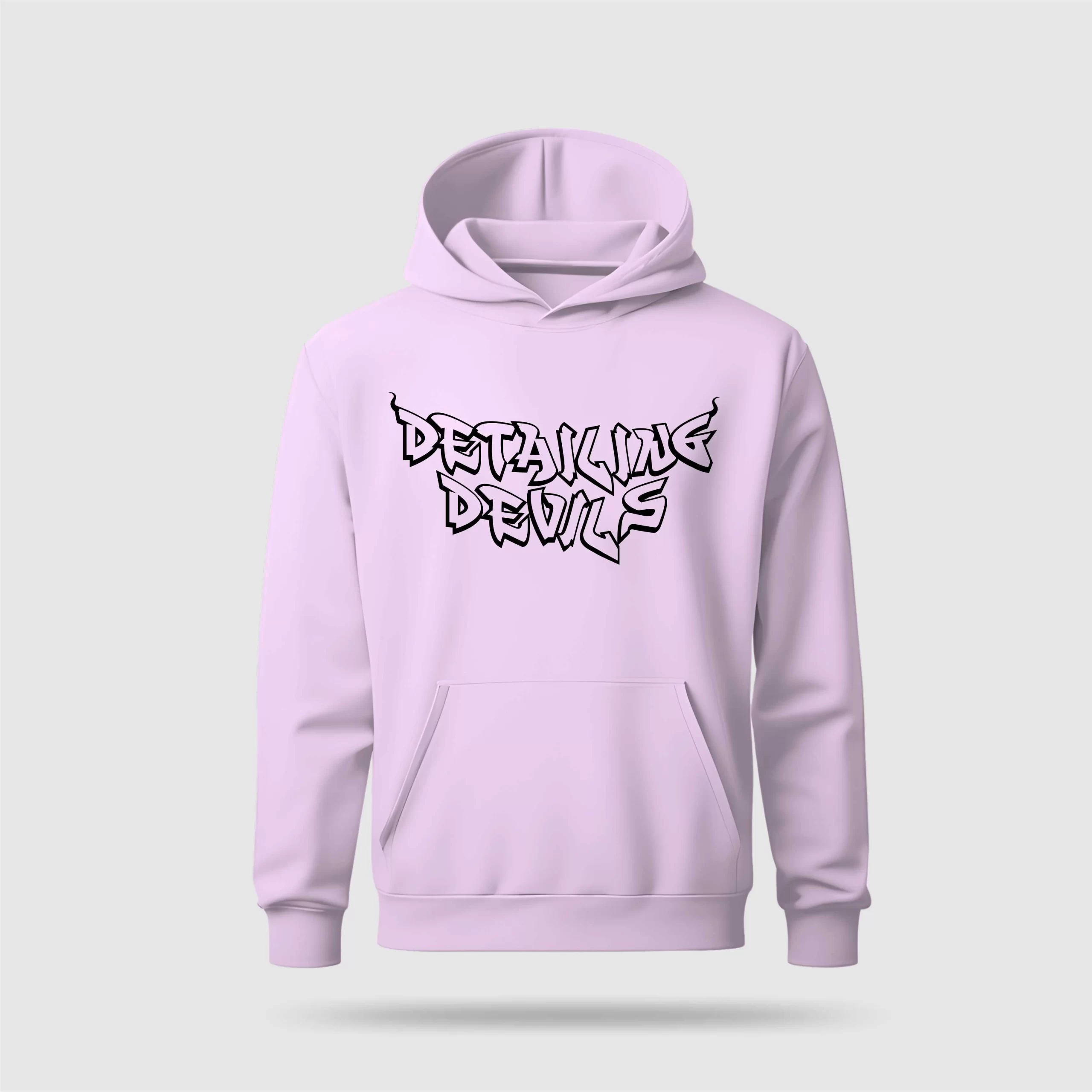 Detailing Devil's Hoodie - Montage Lavender
