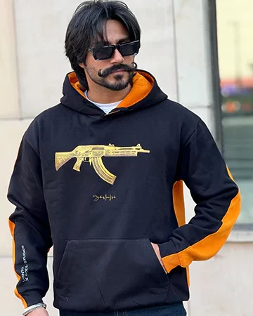 Golden AK Hoodie