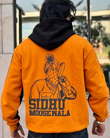 Sidhu Moosewala Mascot Hoodie