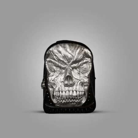 Skull Bag - Silver