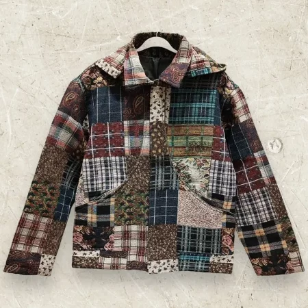 Puzzle Patch Jacket