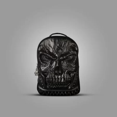 Skull Bag - Black