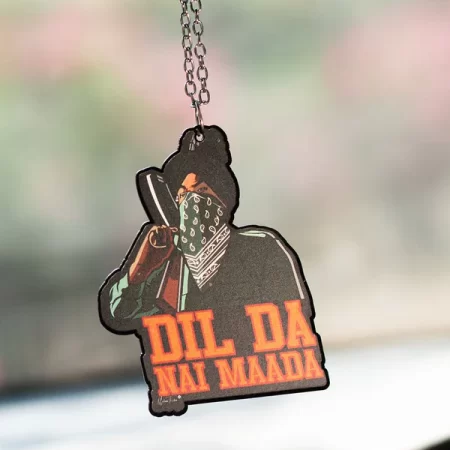Dil Da Nai Maada Car Hanging