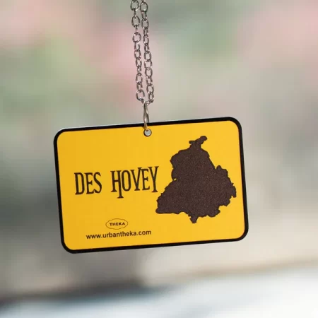 Des Hovey Car Hanging