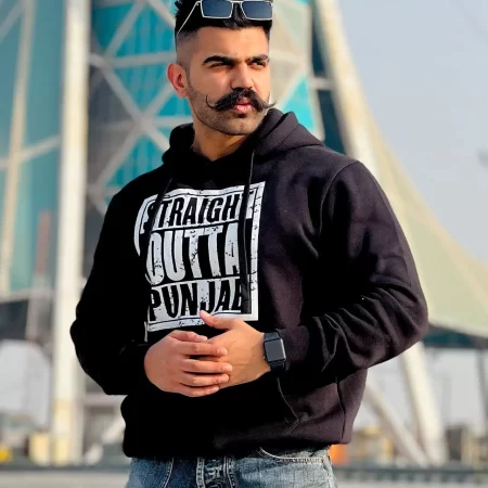 Straight Outta Punjab Hoodie
