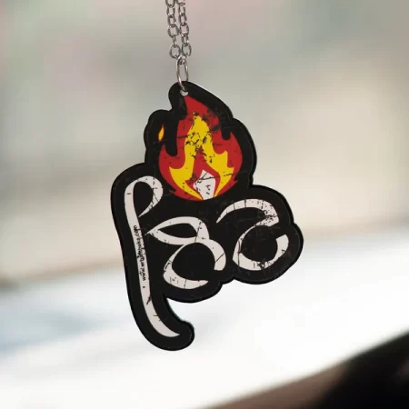 Lit Car Hanging