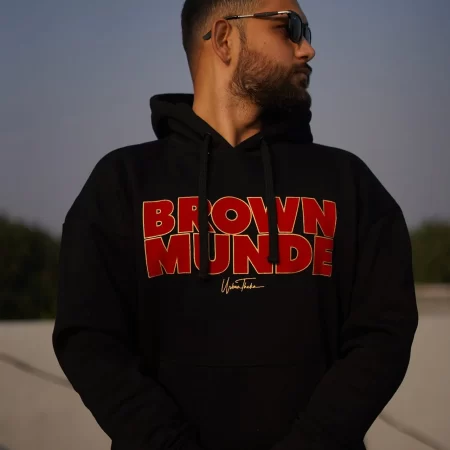 Brown Munde Hoodie