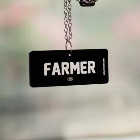Farmer Car Hanging