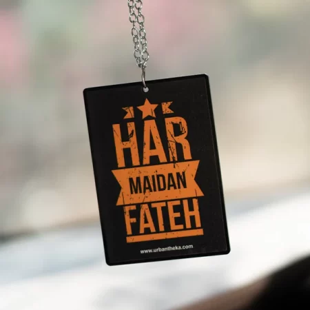 Har Maidan Fateh Car Hanging