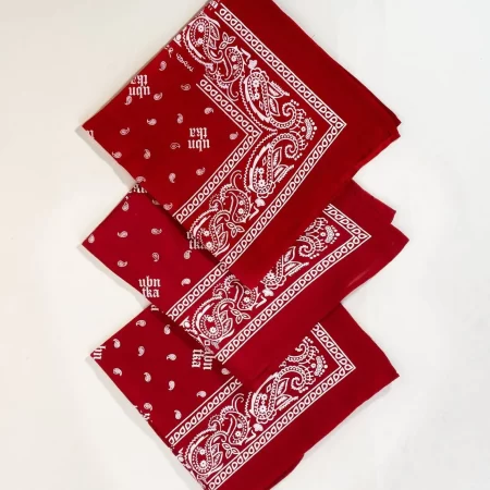 Bandana (Set of 3) Red