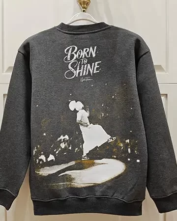 Diljit Dosanjh Born to Shine Sweatshirt