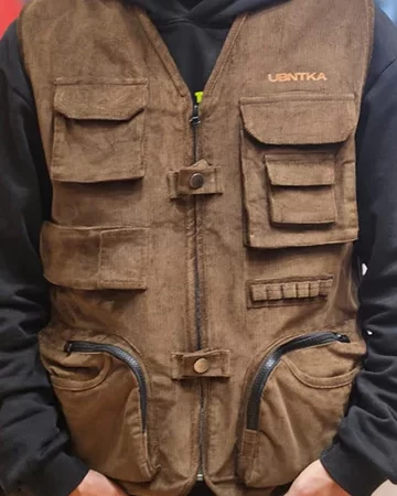 Corduroys Multi Utility Jacket - Dark Chocolate