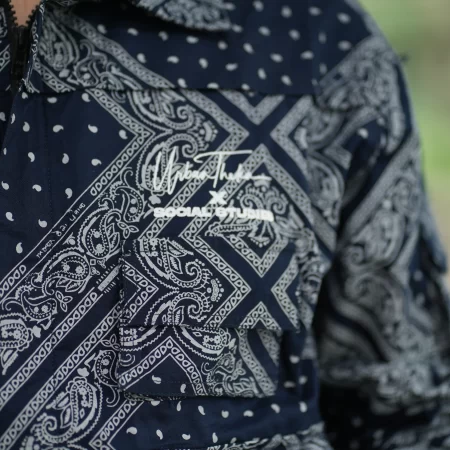 SMW Navy Bandana TrackSuit