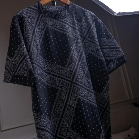 Black Bandana T-shirt