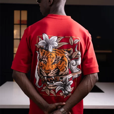 Watch Out T-Shirt (Red)