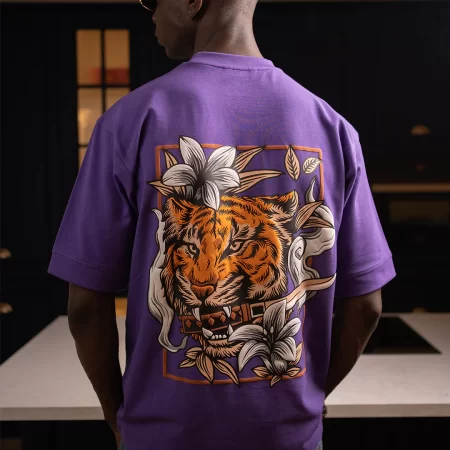 Watch Out T-Shirt (Imperial Amethyst)