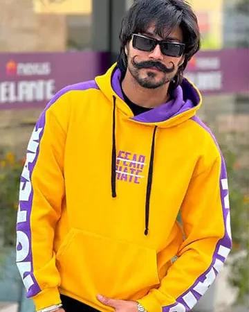 Fear Hate Hoodie