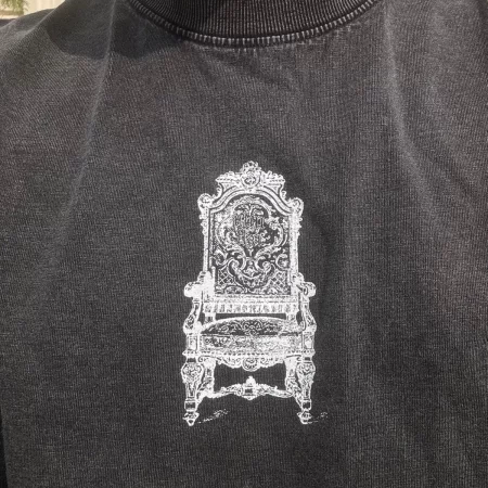 Culture Rich White Print T-Shirt