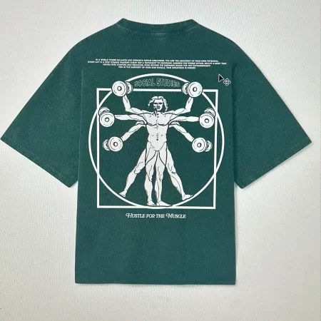 Hustle for The Muscle Tshirt