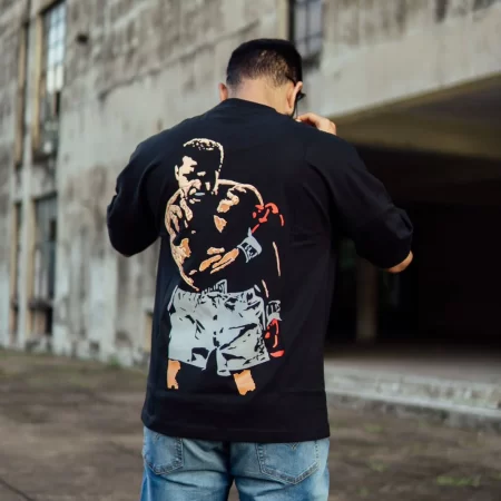 Rise & Roar - Muhammad Ali T-Shirt