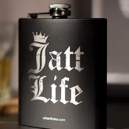 Jatt Life Hip Flask