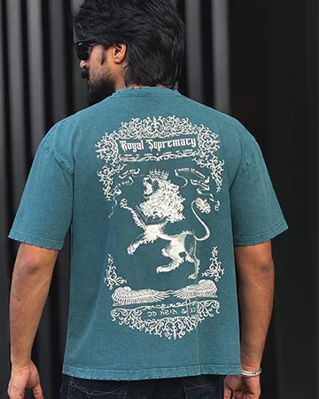 Royal Supremacy Stonewashed Tshirt