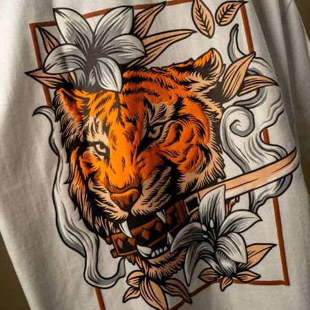 Watch Out T-shirt (white)