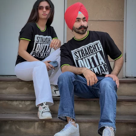 Straight Outta Punjab T-shirt