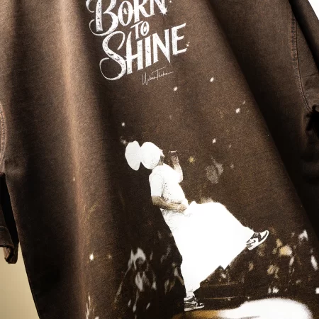 Diljit Dosanjh Born to Shine Tshirt
