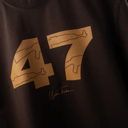47 Tshirt Coffee Colour