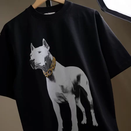 Dogo Argentino Front Print Tshirt