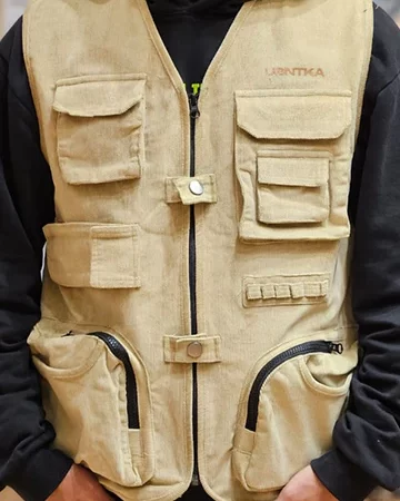 Corduroys Multi Utility Jacket - Royal Cream