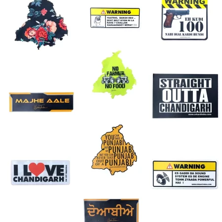 Stickers (Set of 10)