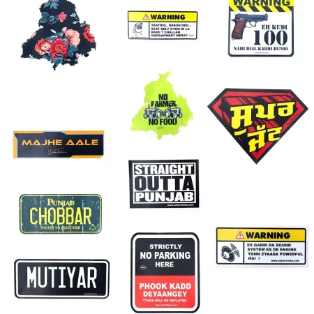 Stickers (Set of 10)
