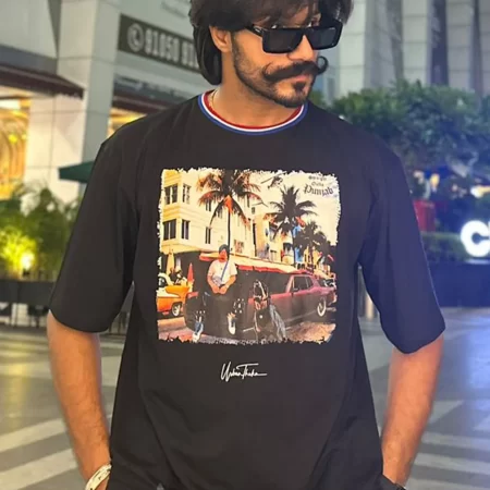 GTA Punjab Drop Shoulder T-shirt
