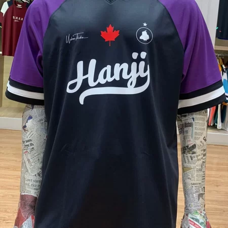 Hanji Cool-n-Dry-Fit Drop Shoulder T-Shirt
