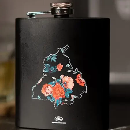 Khirda Punjab Hip Flask