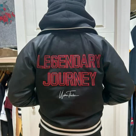 Legendary Journey Varsity Jacket