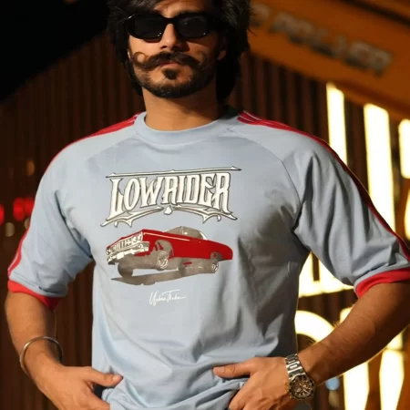 Lowrider Sky Blue T-shirt