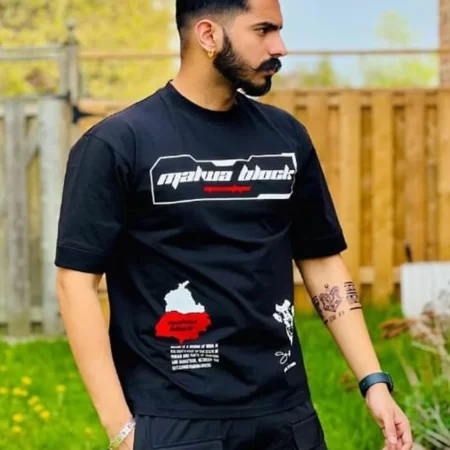 Malwa Block Sidhu Moose Wala T-Shirt