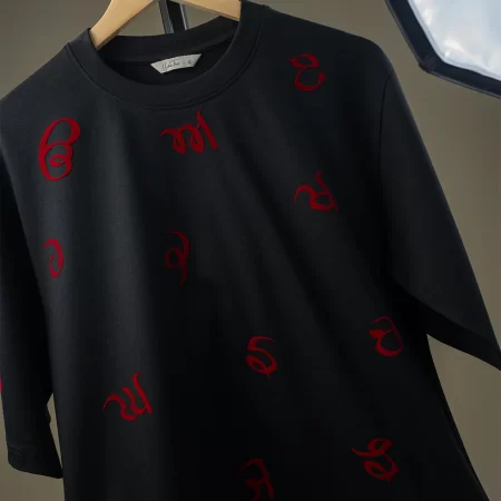 Maa Boli Red Print T-shirt