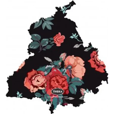 Khirda Punjab Stickers (Set Of 2)