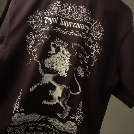 Royal Supremacy Coffee Colour Tshirt