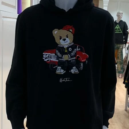Hood Teddy Embroidery
